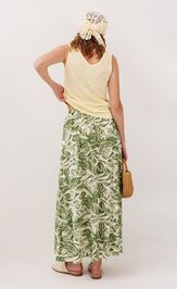 Юбка Buter New 3342 принт листья