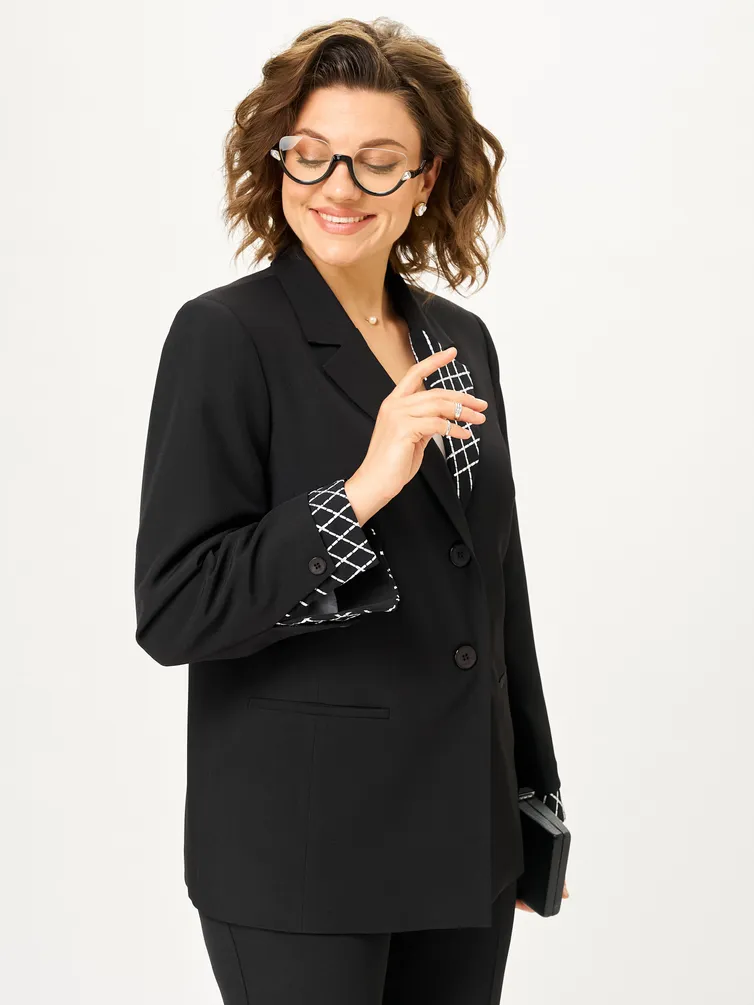 Garnitur Vilena-fashion #1134 chernyj