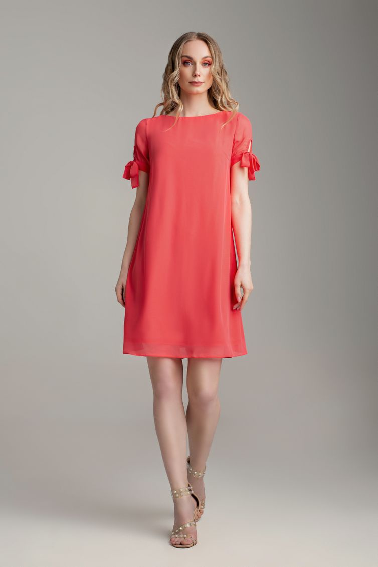 Dress MARIKA #423 korall