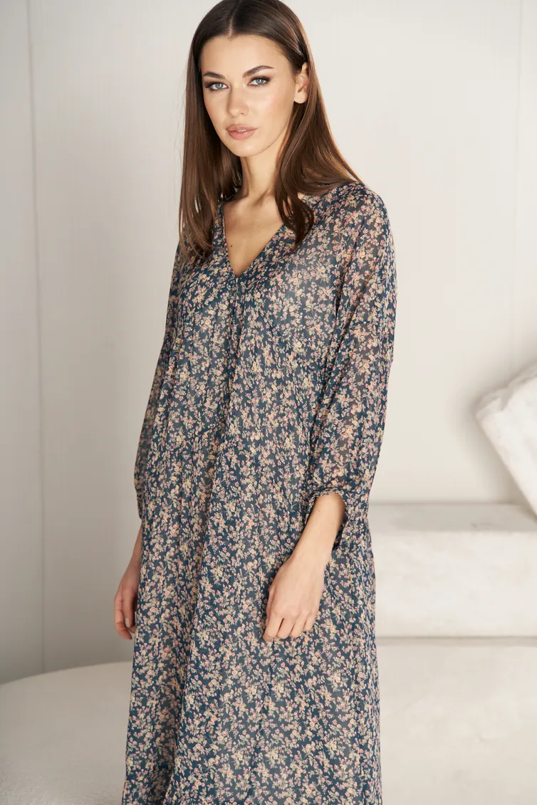 Dress Fantazia Mod #4733 zelen