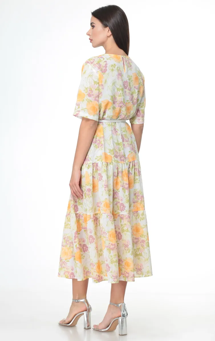 Sukienka Angelina & Company #514/1 zheltyj