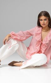 Blouse CHARUTTI Plenitelnaya graciya (nezhnyj shepot)