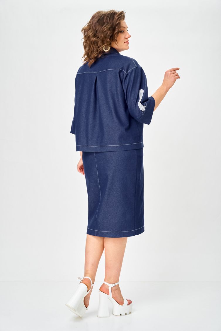 Костюм Vilena-fashion арт. 1152 джинс