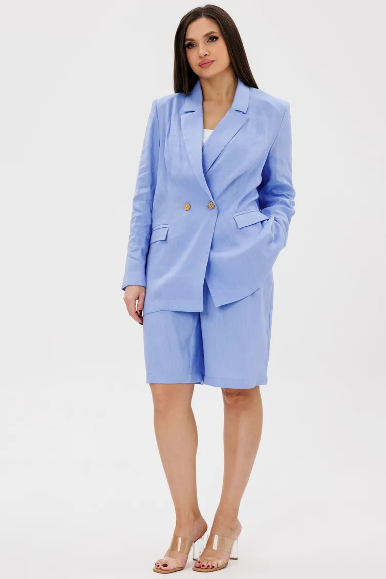 Suit Ma Cherie #3127 goluboj