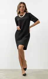 Dress CHARUTTI Virtualnye budni (elegantnaya)