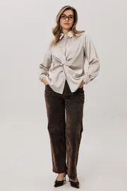 Bluzka Anelli Laurel #1791 ajs latte