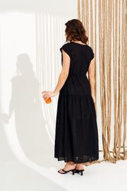 Платье Elletto Life арт. 11134 черный