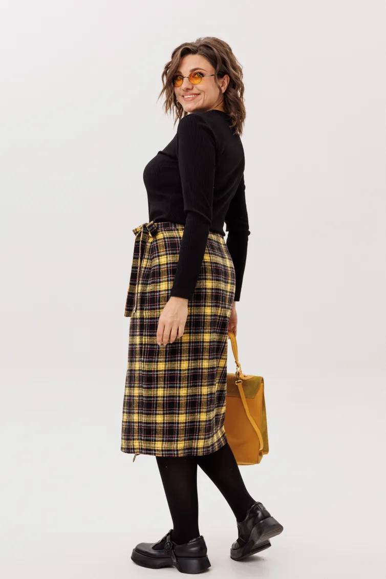 Skirt Anelli Laurel #1776 Pchelinye soty
