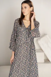 Dress Fantazia Mod #4733 zelen