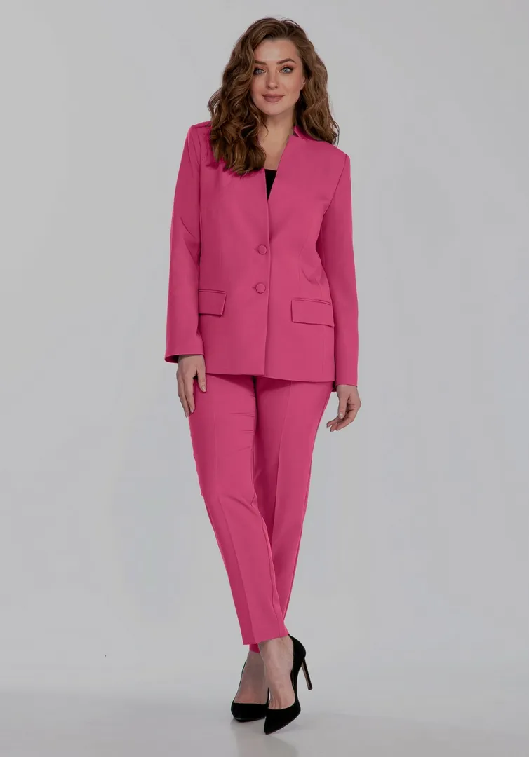 Garnitur Vilena-fashion #776 fuksiya