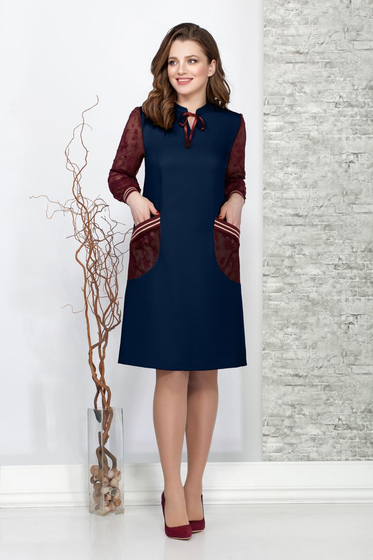 Sukienka Ivelta plus #1627 sin