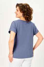Футболка Rumoda арт. 2252 индиго