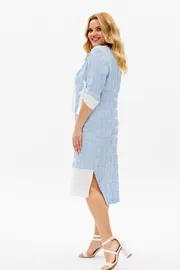 Sukienka Michel Chic #2163 golub
