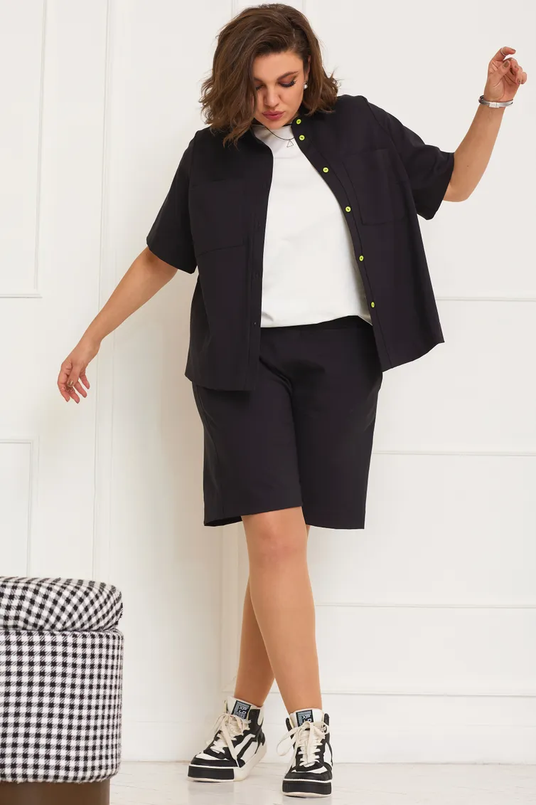Шорты BegiModa арт. 8005 чёрный