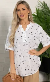 Блузка LT Collection Б15952-18М