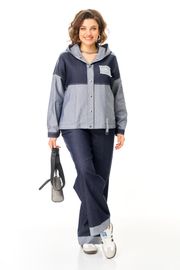 Костюм Aira Style арт. 24223 синий