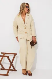 Suit Anastasia #1378 slivochnyj