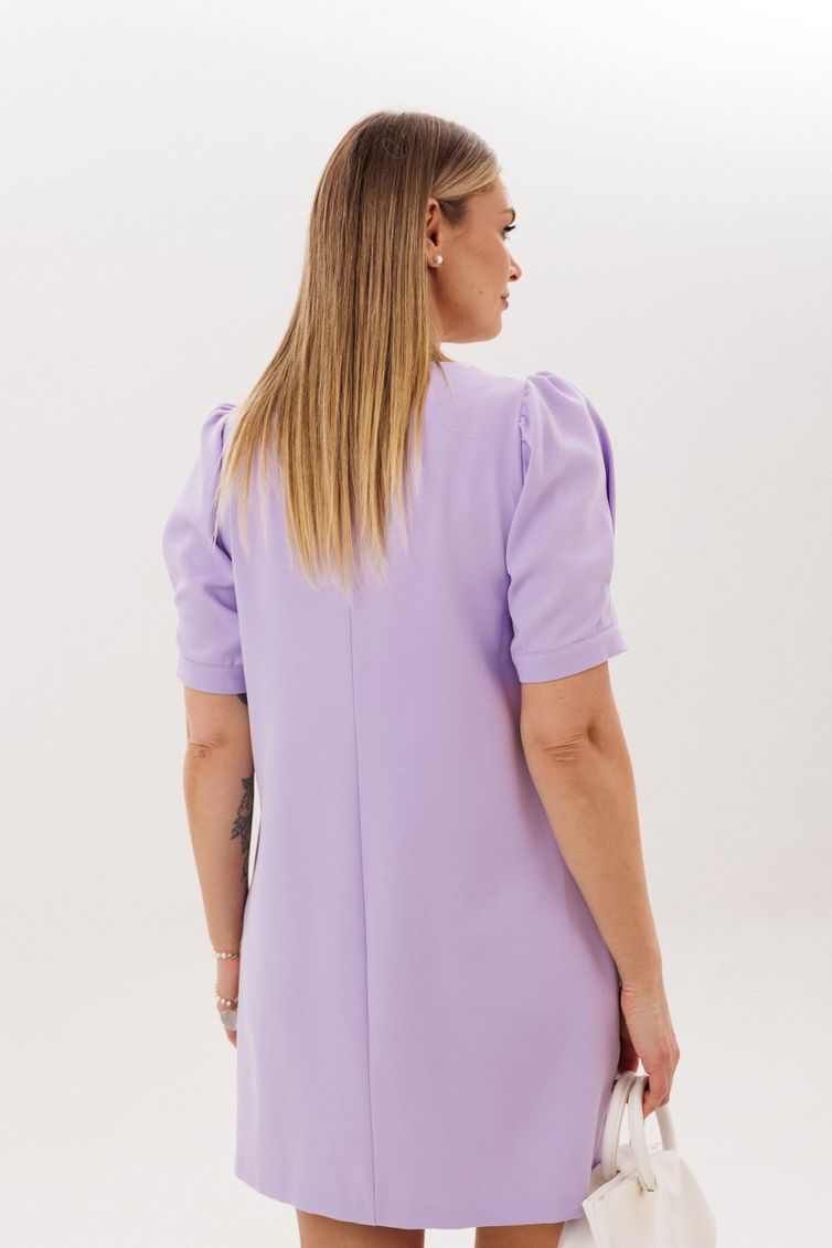 Платье Anelli Laurel арт. 1633 сицилийская сирень