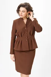 Костюм Vilena-fashion арт. 1055 шоколад