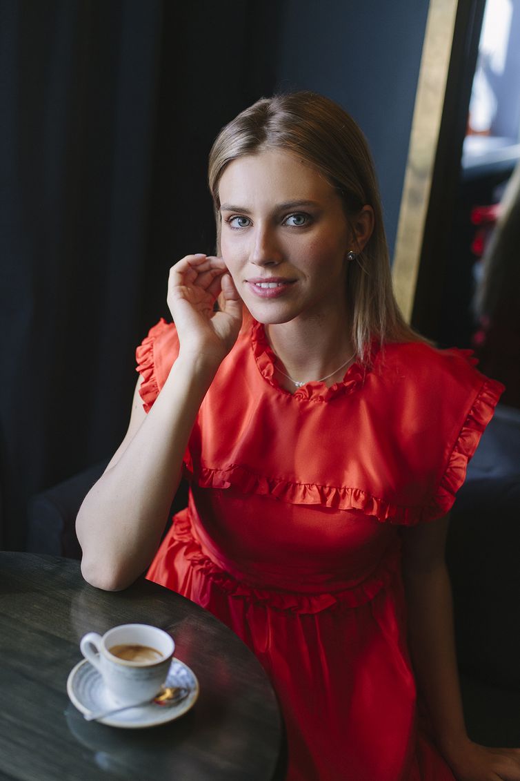 Dress PAPAYA #P1262-A