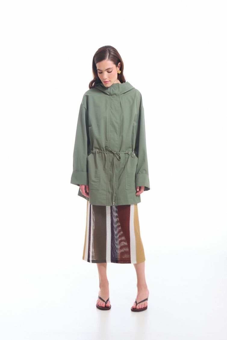 Куртка Elema арт. 3-1571 полынь 170