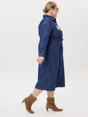 Sukienka Ava fashion #M-174 sinij