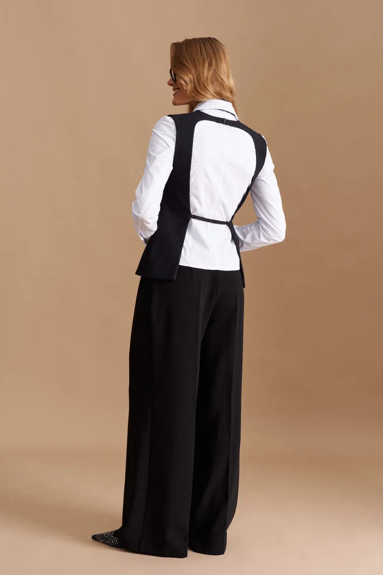 Waistcoat Elletto Life #3779 chernyj