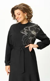 Dress Такка плюс 25-255