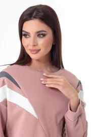 Bluza Anelli Laurel #1018 pepelnaya roza