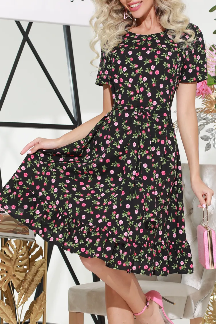 Sukienka DS Trend #P-3121 (Glavnaya modnica, sharm)