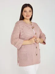 Кардиган BONADI арт. 2178 пудра