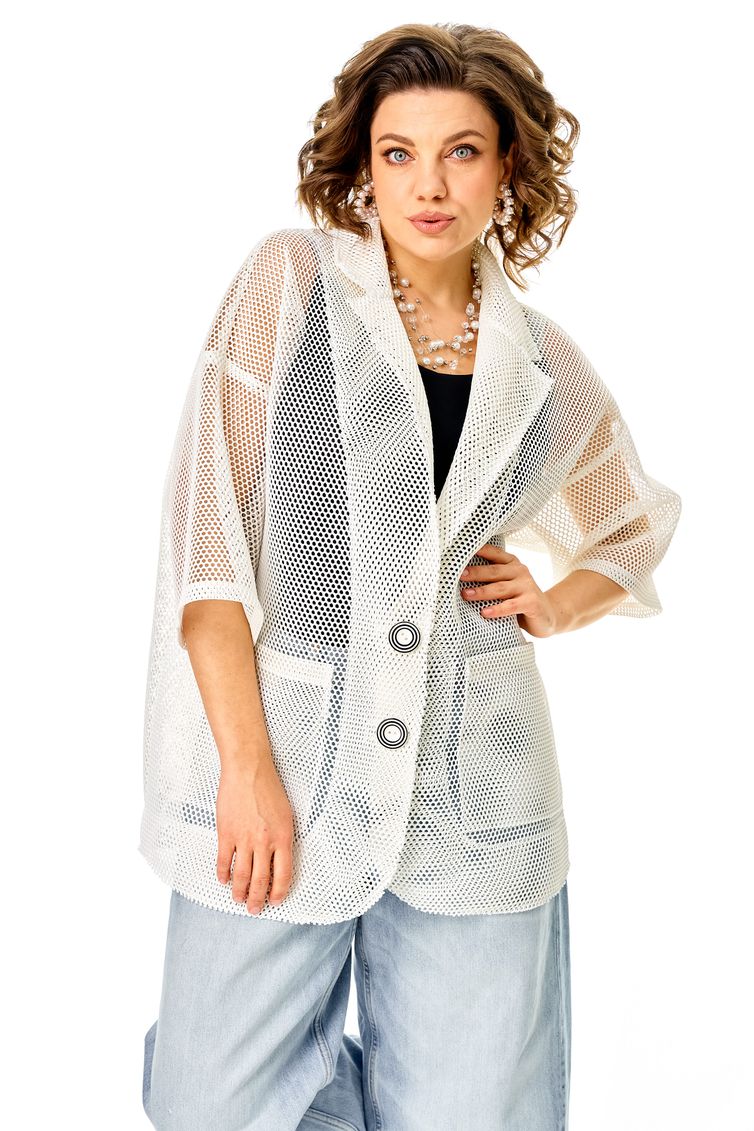 Жакет Anastasia арт. 1349 молочный