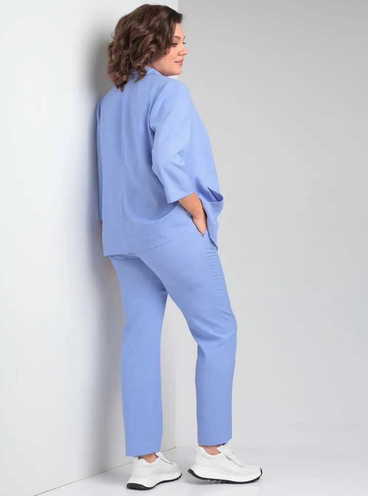 Костюм Vilena-fashion арт. 958 голубой