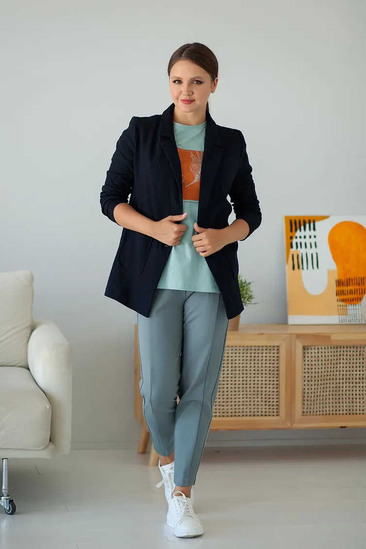 Trousers TOOK A LOOK & Angelika #AB-11 seryj