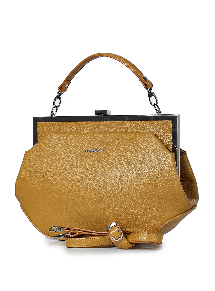 Torba Galanteya #22s2397k45 gorchichnyj