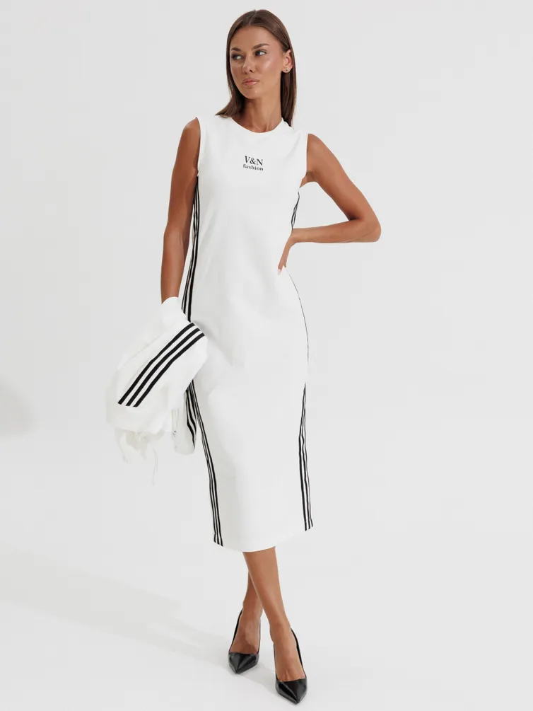 Платье V&N fashion арт. 1182_белый
