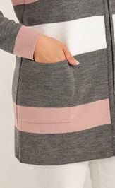 Кардиган BONADI 2122 пудра