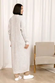 Sweter Romgil #TZ589P svetlo-bezhevyj
