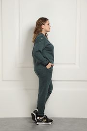 Свитшот Amori арт. 6337 зел 170