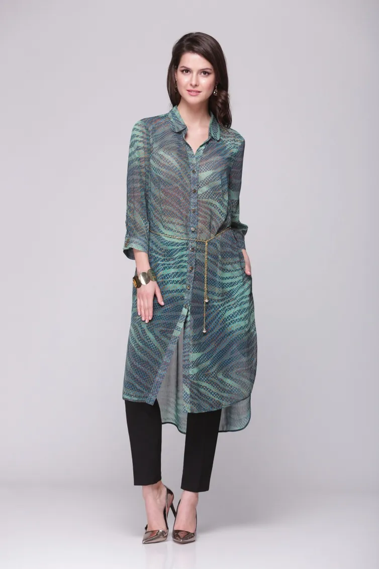 Платье Faufilure Outlet арт. С370 зел