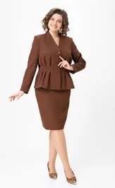 Garnitur Vilena-fashion 1055 shokolad