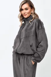 Suit Verita moda #N-2432 grafit