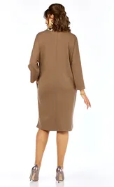 Dress Матини 3.1668 kapuchino