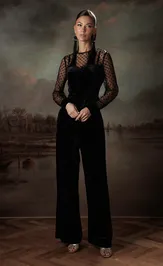 Trousers Buter New 3475 chernyj
