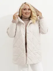 Пальто Ketty арт. K-10670 бежевый