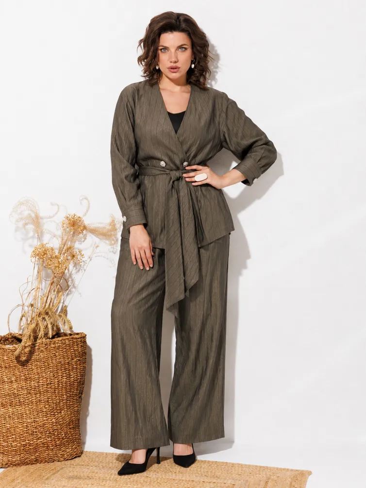 Suit Anastasia MAK #1346 grafit