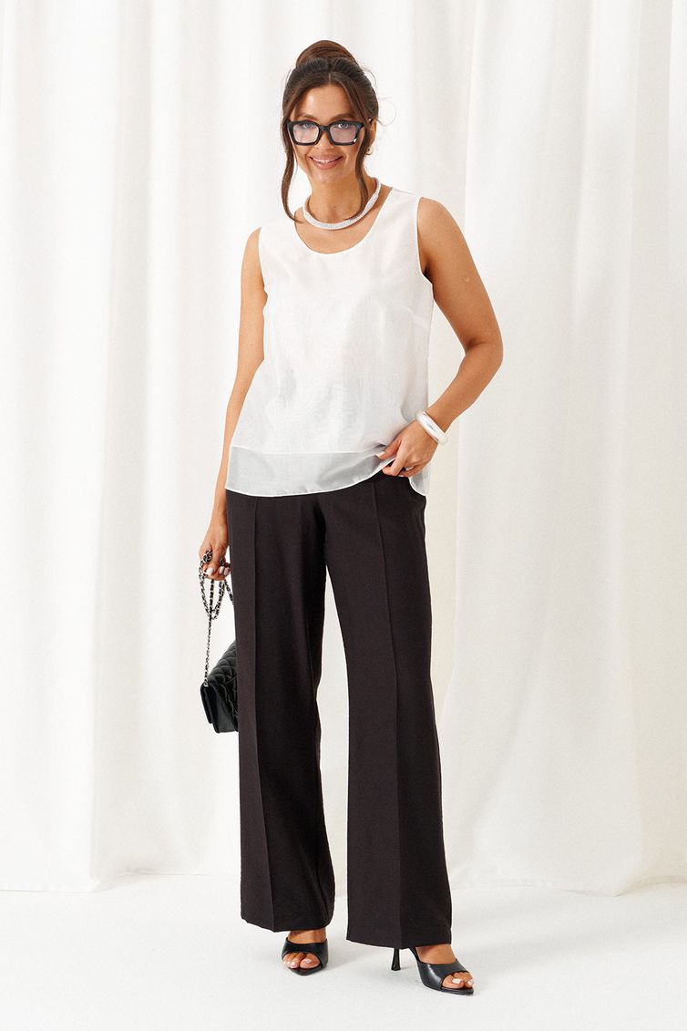 Комплект Beautiful & Free арт. 6469 черно-белый