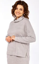 Suit LadyThreeStars 2541 svetlo-seryj