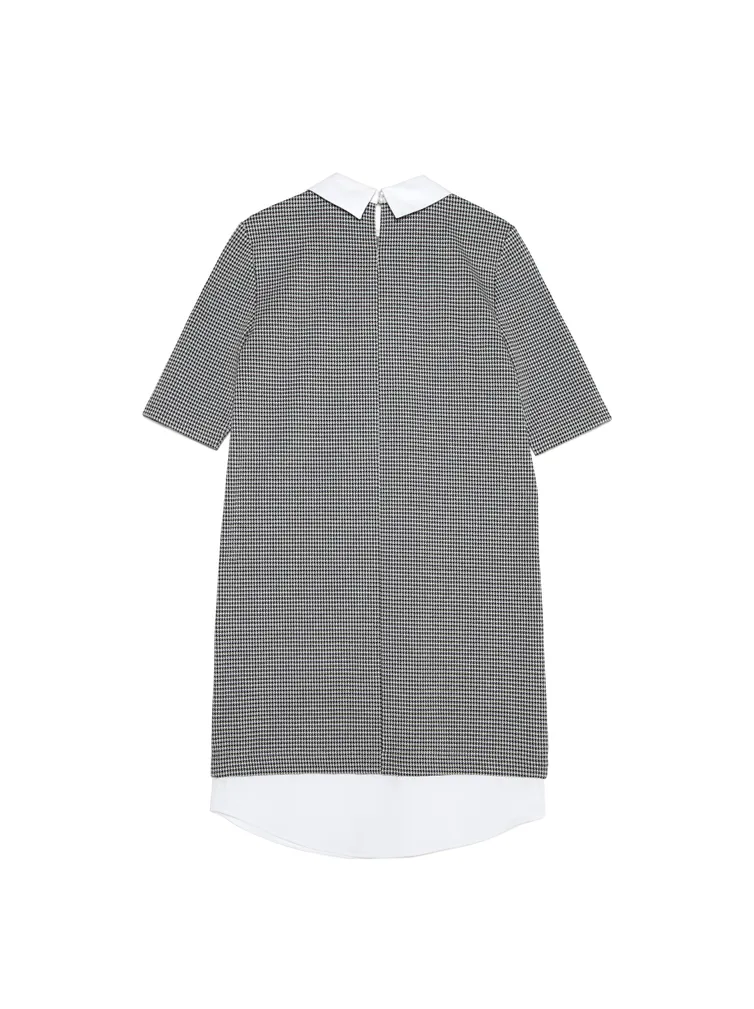 Sukienka Conte Elegant #19S-841TSP grey-white 164