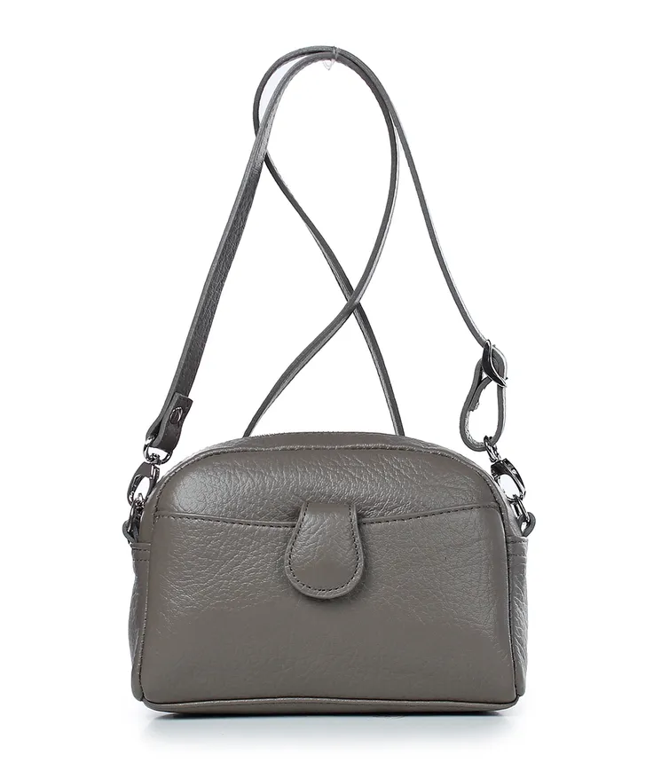 Torba Galanteya #22s2778k45 sero-korichnevyj